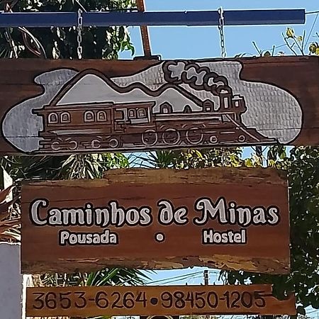 Pousada Caminhos De Minas Belo Horizonte Esterno foto